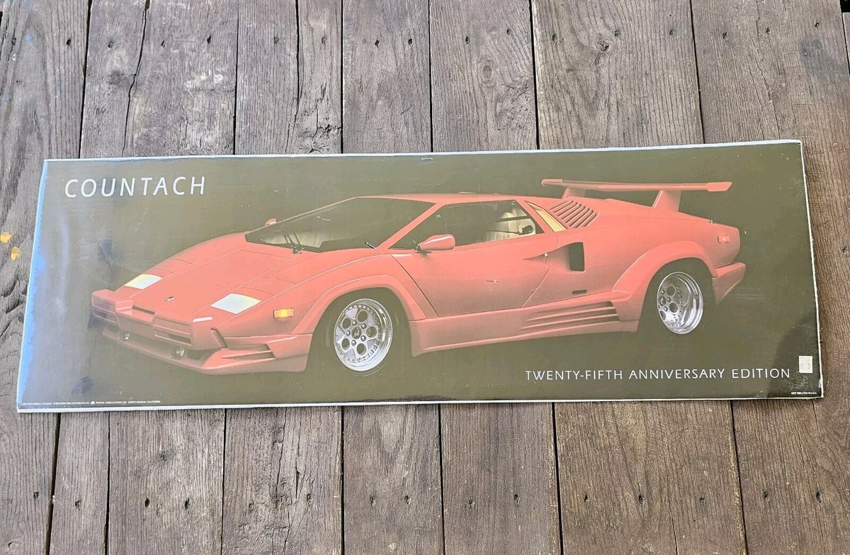 Original 1989 Lamborghini Countach 36