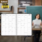 Planner Jan 2024 - Dec 2024, Weekly & Monthly Teacher Academic Planner 5.7
