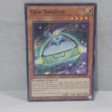 YuGiOh Grid Sweeper DANE-EN002 1st Edition Yu-Gi-Oh! Card