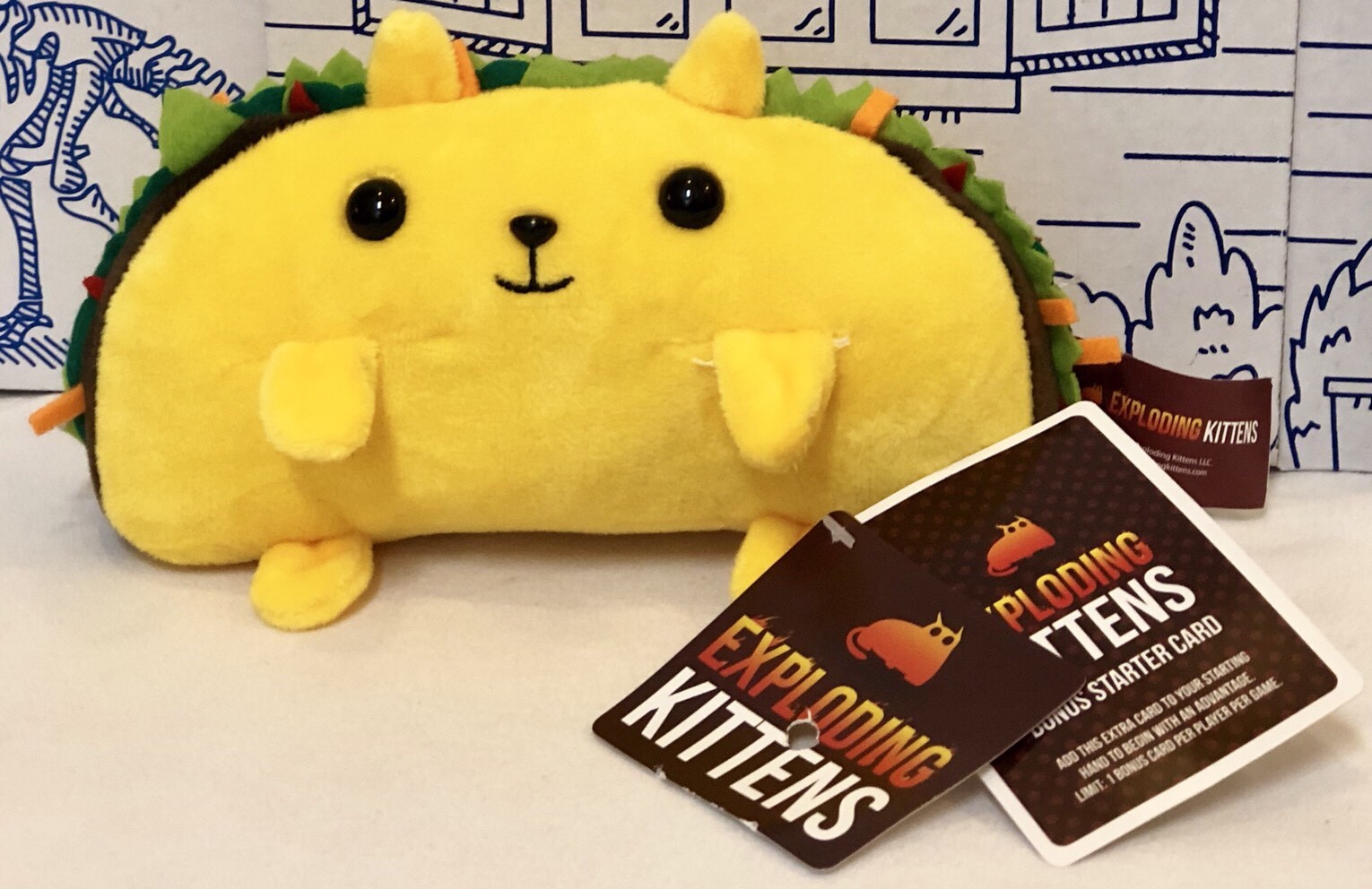exploding kittens tacocat