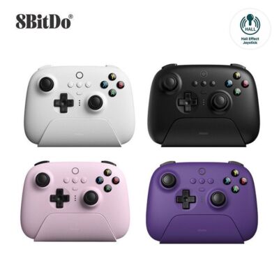 8Bitdo Ultimate 2.4g Wireless Controller with Charging Dock for Windows Android