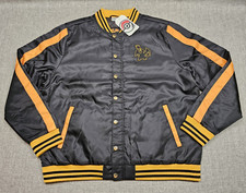 Pokemon Center Charizard Jacket Mens Large Satin Bomber Embroidered Official