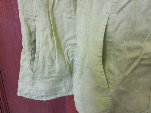 Pair pretty Monsoon blouses; UK8, cotton/silk, Spring fresh, one has pockets :) - Picture 4 of 13