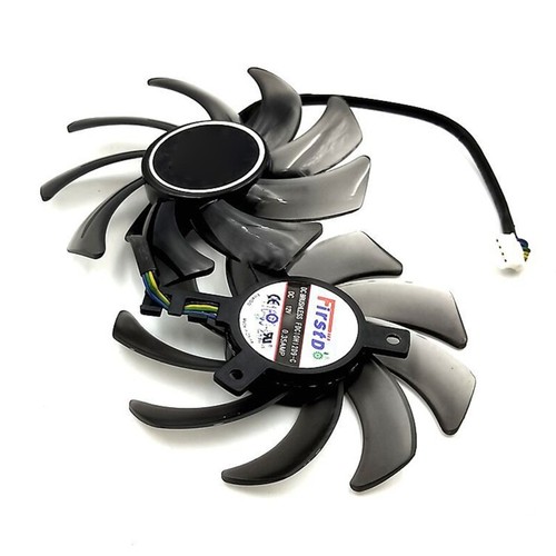 2 Stück Grafikkarte Lüfter 4P 85MM für GTX 1070/1070TI 1060 GTX1080 GPU Lüfter - Bild 2 von 6