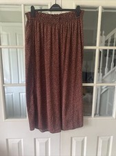 Pigiama donna fondo taglia 18 gamba larga elegante