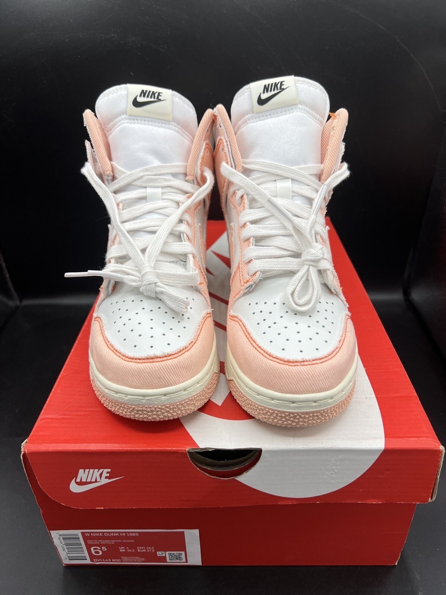 Nike Dunk High 1985 'Arctic Orange' Women's Size 6.5 (DV1143-800