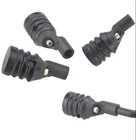 Bow String Suppressor replacement Stop Stabilizer Archery Rubber Silencer