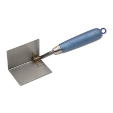 AKTION: Innen Eckkelle 85x60mm DEWEPRO Maurerkelle Eckenkelle Kantenkelle Ecke