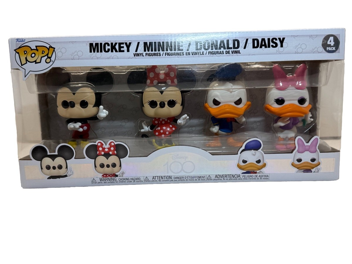 Funko Pop! Vinyl: Disney - Mickey Mouse / Minnie Mouse / Donald