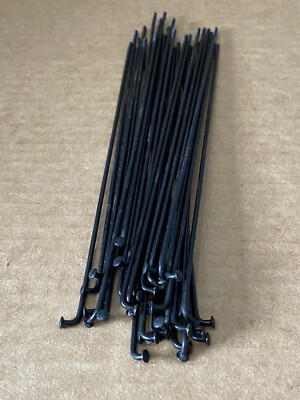 178.33mm 14 GA Black Bmx Bicycle Spokes 36 Count GT01272 | eBay