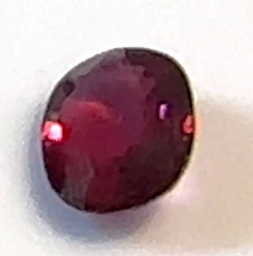 2,37 ct. ROSA PÚRPURA RODOLITA GRANATE NATURAL SIN CALEFACCIÓN OVALADO - Imagen 7 de 10