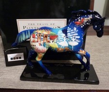 Painted Ponies NUTCRACKER 1E/7626 SIGNED 43/300 BLACK BOX/HANG TAG RETIRED