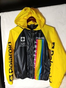 polaroid windbreaker