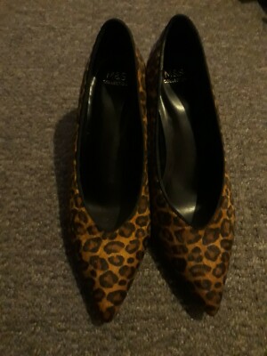 vegan leopard print shoes