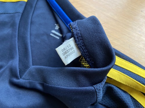 SWEDEN 2014 2015 PRE MATCH TRAINING SHIRT JERSEY ADIDAS D83799 sz S MEN - 第 7/12 張圖片