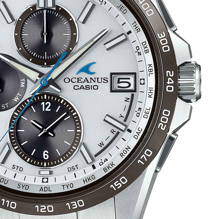 Casio OCEANUS CLASSIC LINE OCW-T2600J-7AJF Men's Watch Panda Casio OCEANUS CLASSIC LINE OCW-T2600J-7AJF Men's Watch Panda