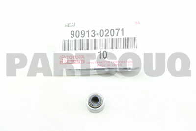 Ri 9091302071 Genuine Toyota SEAL OR RING, O(FOR VALVE STEM OIL