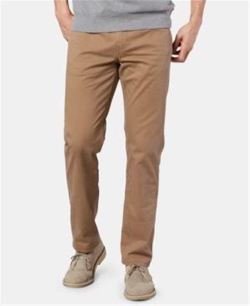 NEW MENS DOCKERS THE JEAN CUT BIG AND TALL CLASSIC FIT BROWN PANTS SIZE 50 X 32
