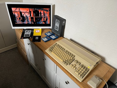 Amiga Beneath a Steel Sky Game - Boxed & Working -👽👾Retro Gift Idea👾👽 - Afbeelding 23 van 24