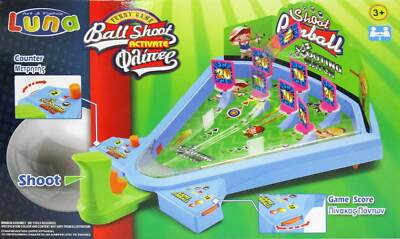 Luna Tischflipper Monster Pinball +3J