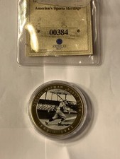 Vintage Babe Ruth America's Sports Heritage Coin George Herman 1895 1948 Coin