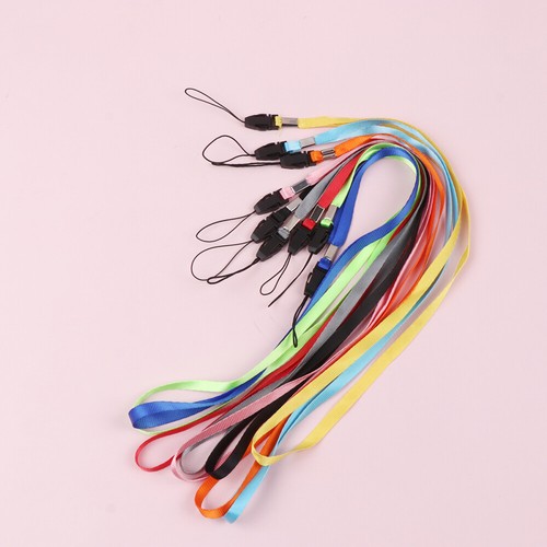 50 Pcs Mobile Phone Straps Hand for Key Chain DIY Accessories Charm - Zdjęcie 8 z 11