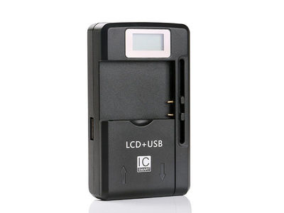 Caricabatterie BOKA Per Batterie Fujifilm NP-40, NP-45, NP-45S, NP-48, NP-50, NP-60, NP-70, NP-95, NP-120