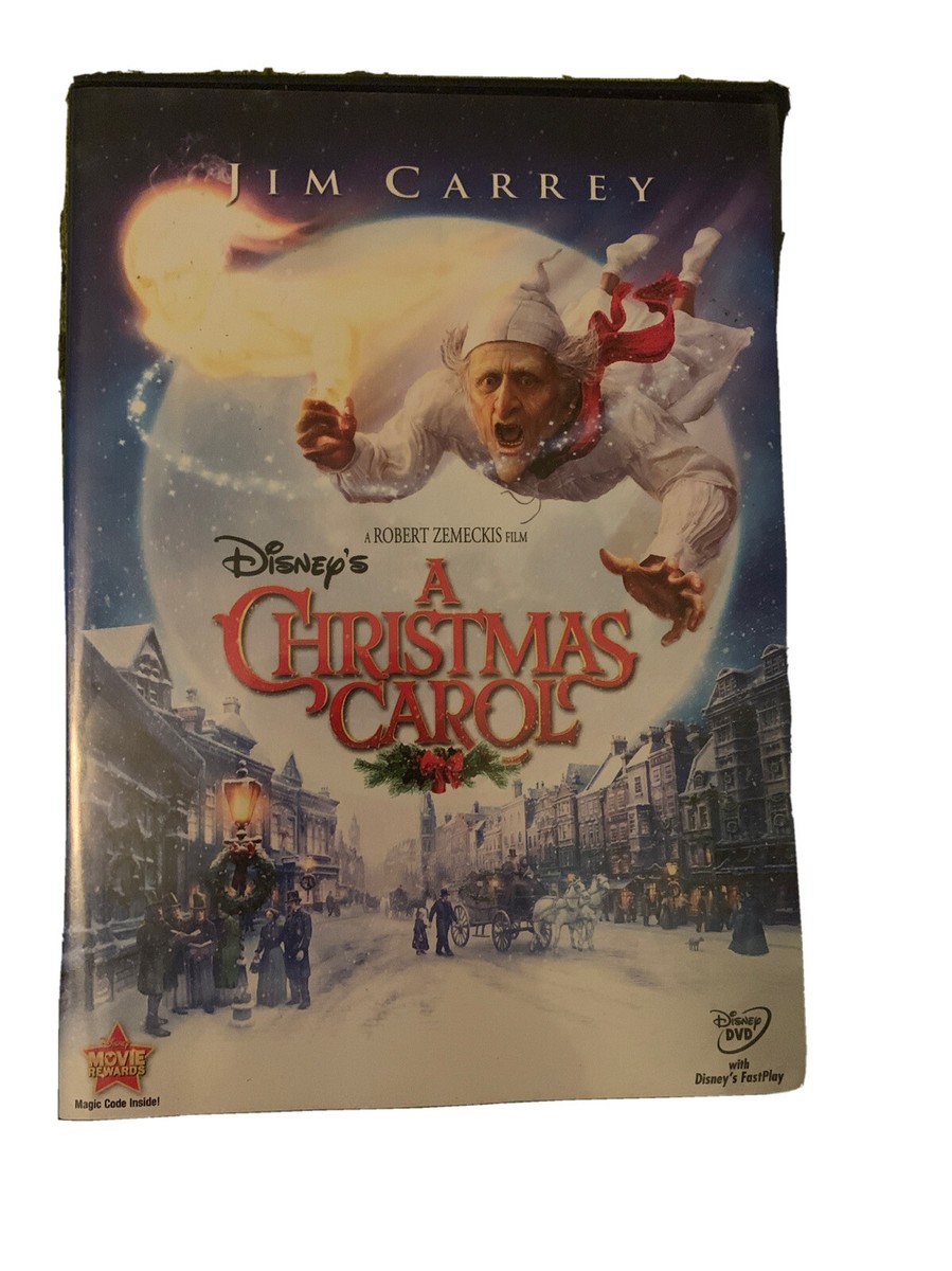 Disney's A Christmas Carol DVD GOOD 786936805048| - Main Image