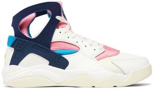 Nike Air Flight Huarache Lakers White Purple Gold 705005-101  display picture 3