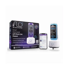 iFLO® Smart Automated A/C Drain Line Cleaner for HVAC System, For Clog-Free