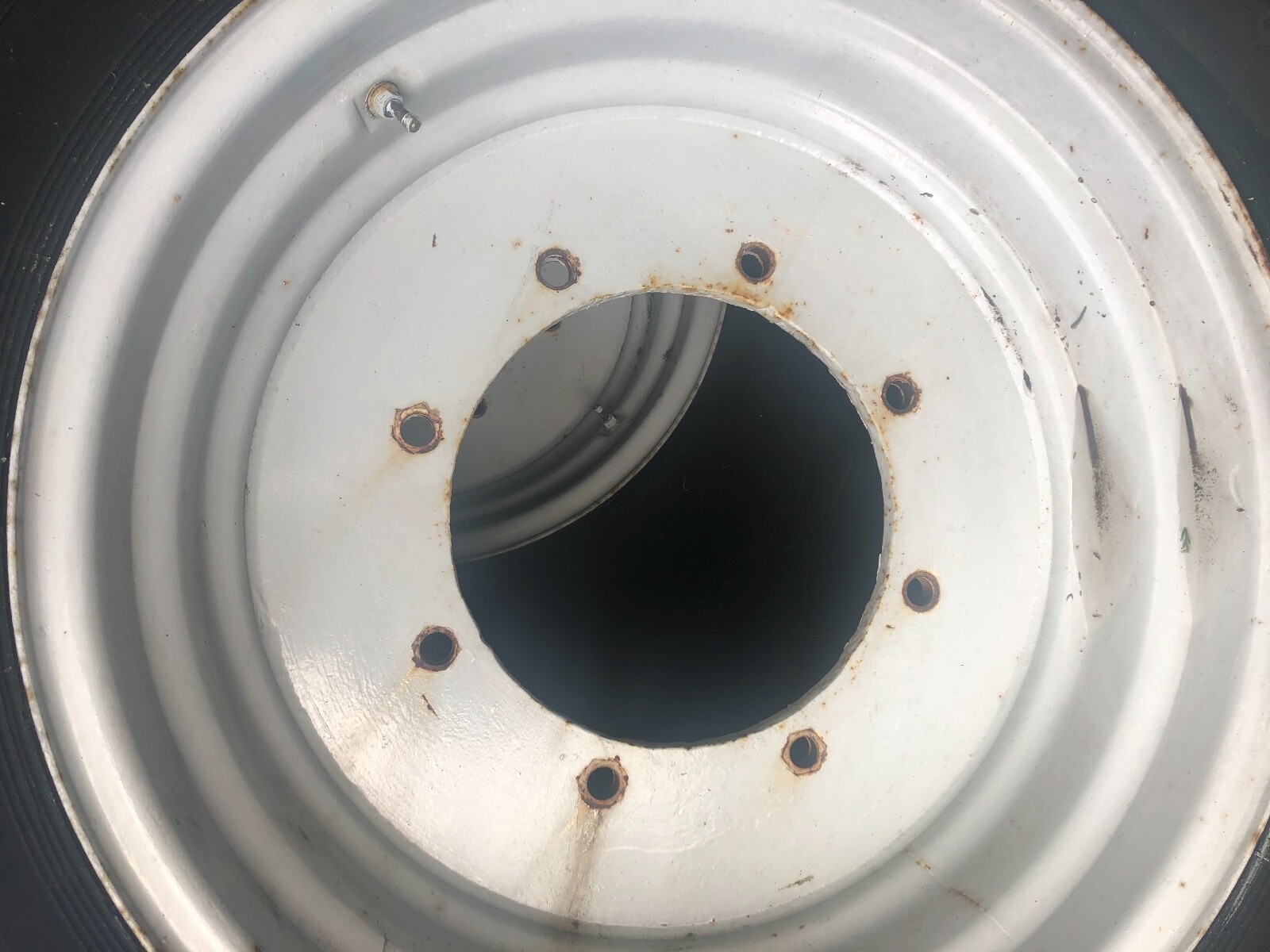 Grassland agricultural wheels and tyres Pair. eBay