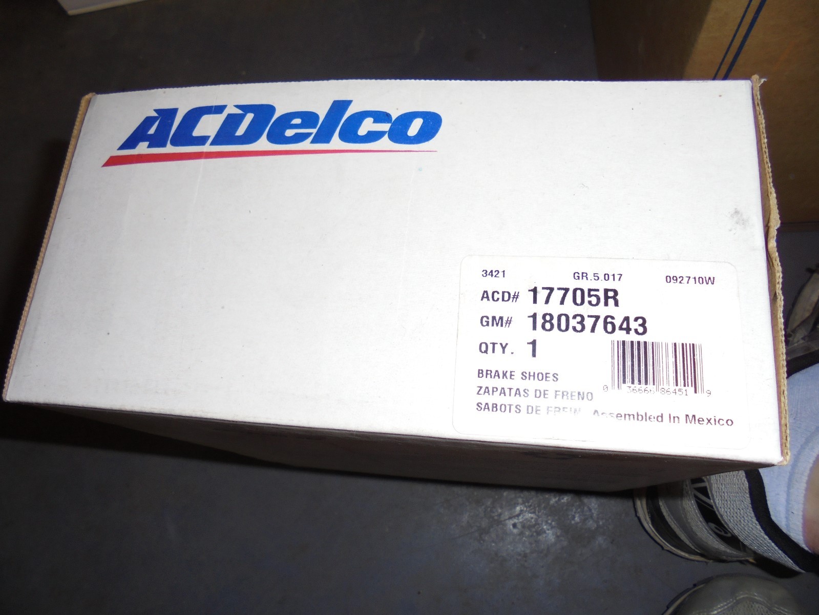 Aazon.co: ACDelco Professional 18B588 Rear Brake Dru 12 thumbnail image