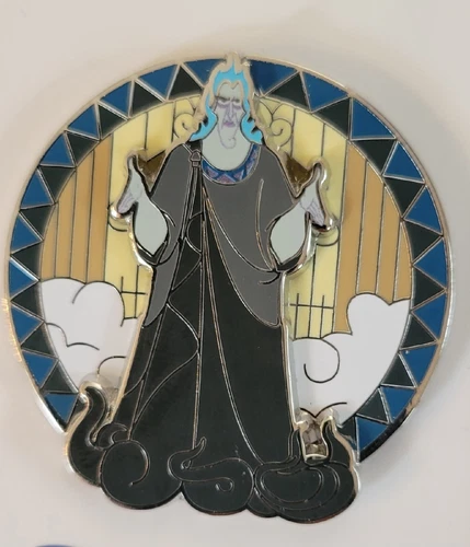 2023 Disney Parks Villains Profile Hades Hercules Open Edition Pin