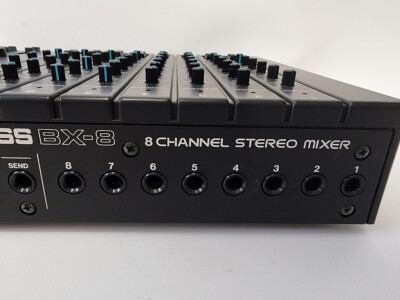 BOSS BX-8 8Ch Compact Stereo Mixer BX8 | eBay