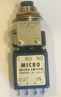 Micro Precision Switch  1PB611 3/63 