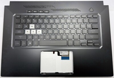 New Asus TUF Dash F15 FX516 Keyboard Backlit FX516PM FX516PR 90NR0651-R31UI0 USA