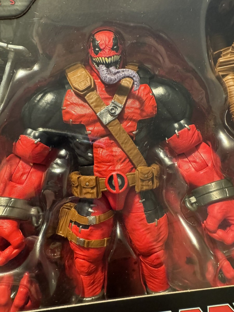 アメコミ MARVEL LEGENDS VENOMPOOL Marvel Legends Venompool Action Figure - Walmart.com
