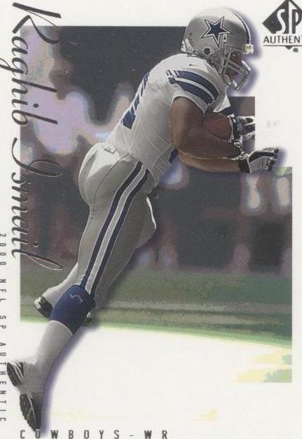 2000 SP Authentic Rocket Ismail #23 - 1 of 2