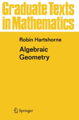 e-Study Guide for: Algebraic Geometry by Robin Hartshor - Paperback NEW Reviews,