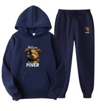 Men's Tracksuit Sweatershirts   Hoodies Sports Pants Suit Autumn and Winter