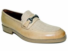 Kenneth Cole NYMen's Brock 2.0 Bit Slip-on Loafers Beige PICK UP YOUR SIZE NIB