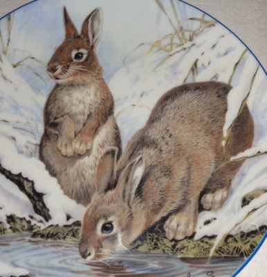 Wedgwood Sammlerteller WINTERERFRISCHUNG vom WASSERRAND #2