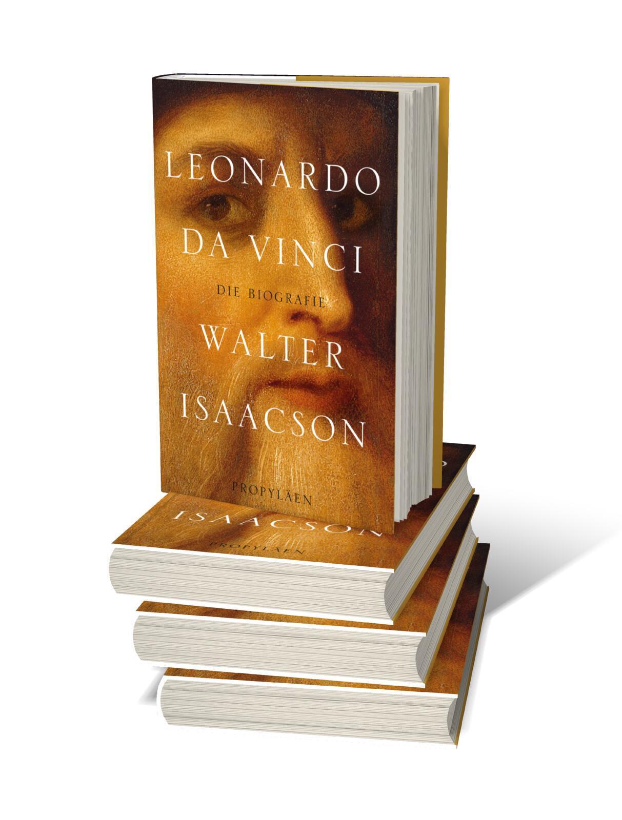 Thumbnail - Leonardo Da Vinci Walter Isaacson