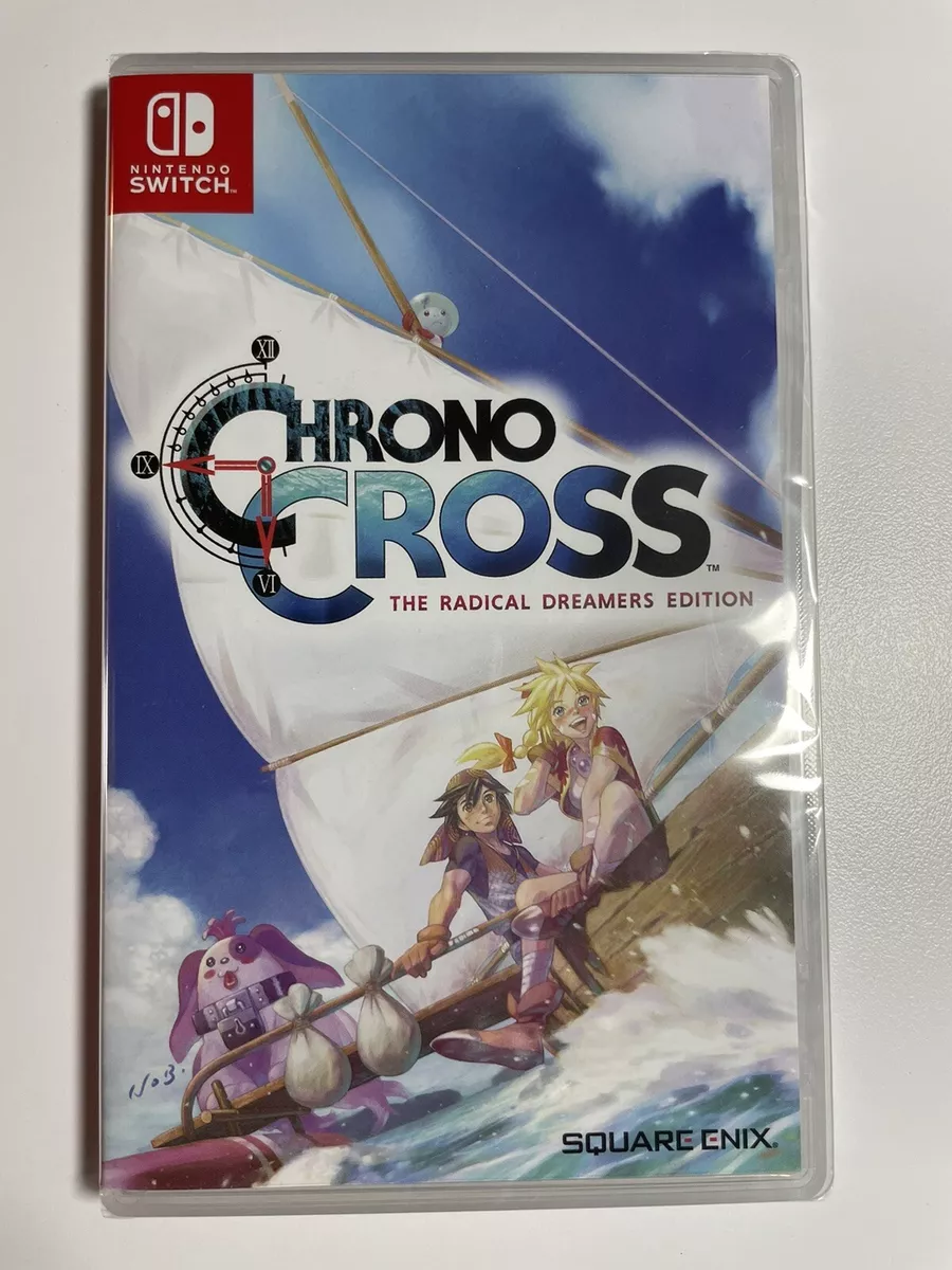 Chrono Cross: The Radical Dreamers Edition Review