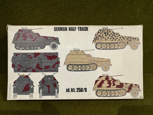 ESCI 8048 1/72 German Sd.kfz 250/9 Hanomag halftrack MIB  [1/021] - Imagen 2 de 7