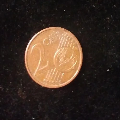 Spanish Euro 2 Cent Circulated Coin( 3 Coins );YRS:2004, 2011 & 2012 - Picture 2 of 6