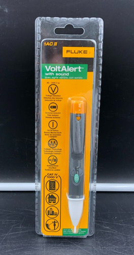 FLUKE 1AC II VoltAlert AC Voltage Detector *BRAND NEW, FACTORY SEALED* ~~