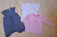 Babykleidung  Größe 56/62    3 Teile