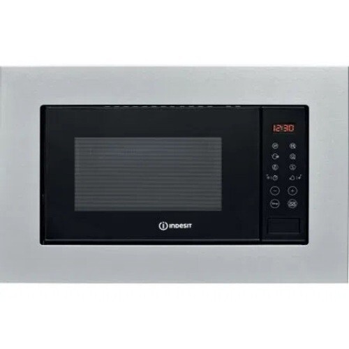BRAND NEW Indesit MWI120GX - Built-in 20L Integrated Microwave & Grill - St/St