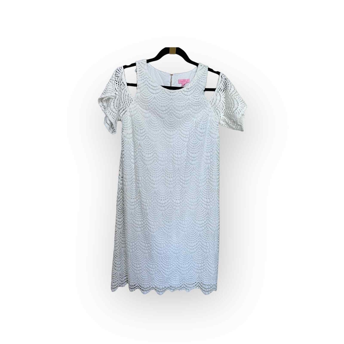 Lilly Pulitzer white lace shift dress | eBay Lilly Pulitzer white lace shift dress | eBay